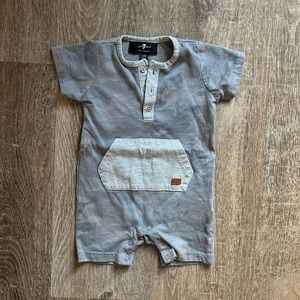 7 For All Mankind Shorty